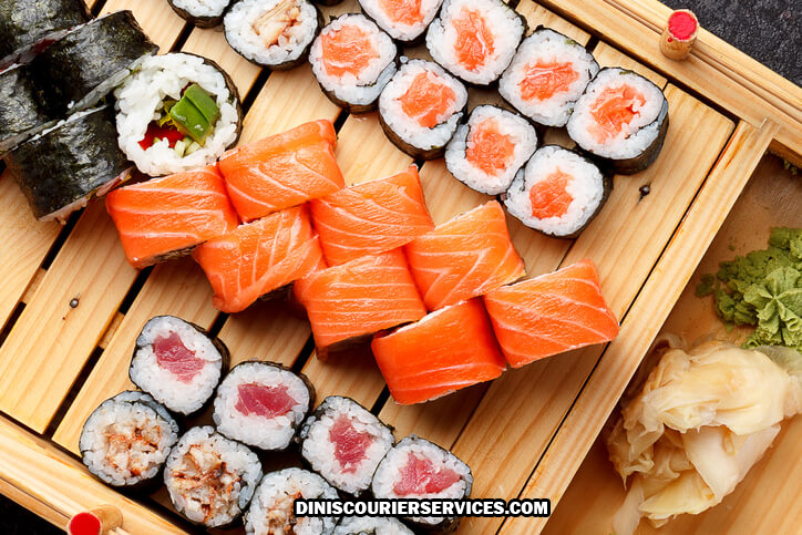Sushi Sebagai Makanan Simbol Panjang Umur dari Jepang