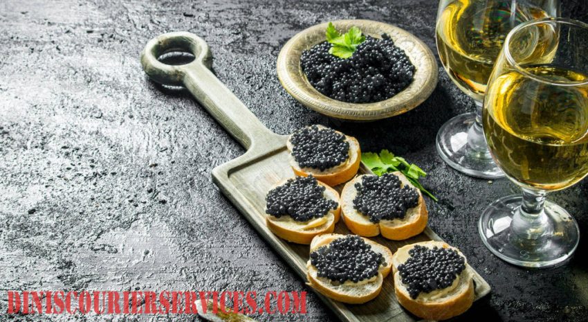 Kaviar dan Wine