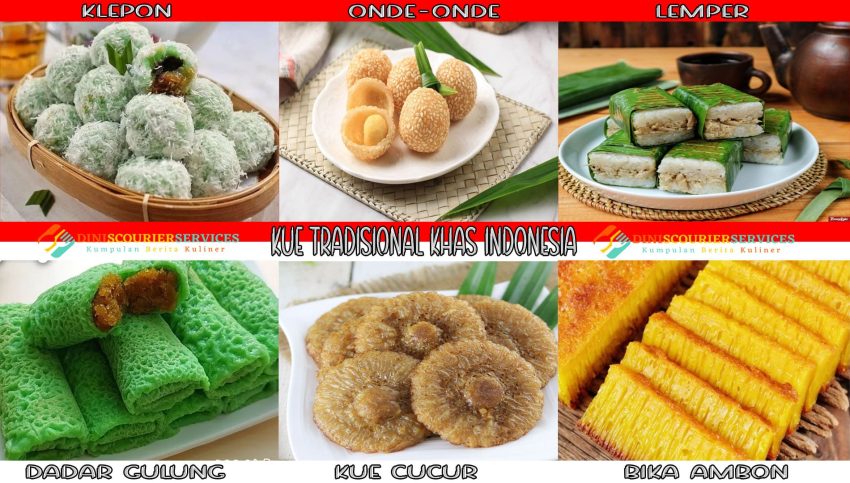 Kue Tradisional Khas Indonesia