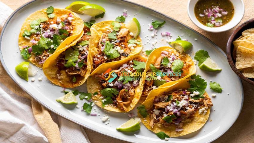 Taco Kuliner Meksiko