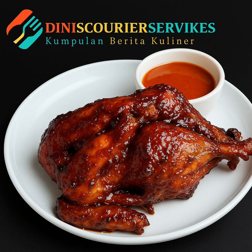 Resep Ayam Bakar Madu yang Empuk dan Meresap