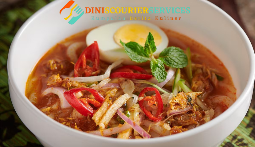Laksa Penang: Hidangan Khas Malaysia yang Menggoda Selera