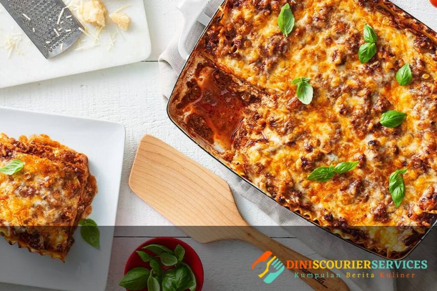 Resep Lasagna Sapi